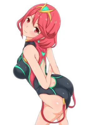ホムラのエロ画像 122枚目