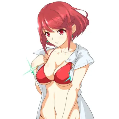 ホムラのエロ画像 136枚目