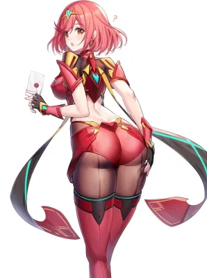 ホムラのエロ画像 141枚目