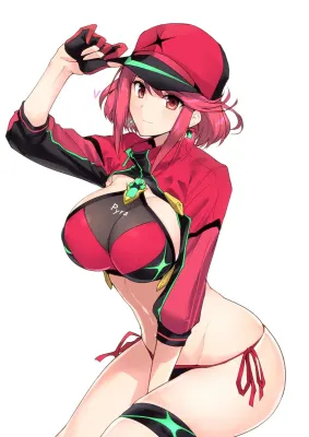 ホムラのエロ画像 151枚目