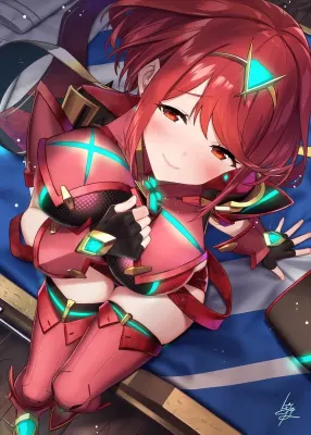 ホムラのエロ画像 152枚目