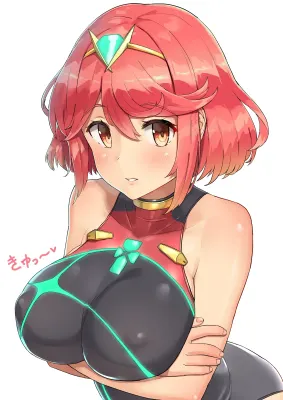 ホムラのエロ画像 156枚目
