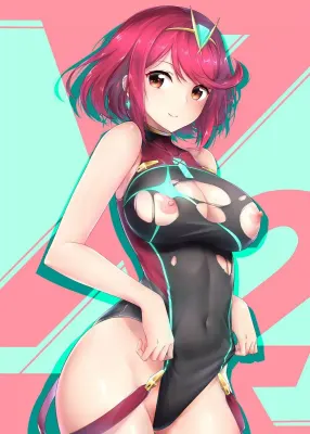 ホムラのエロ画像 170枚目