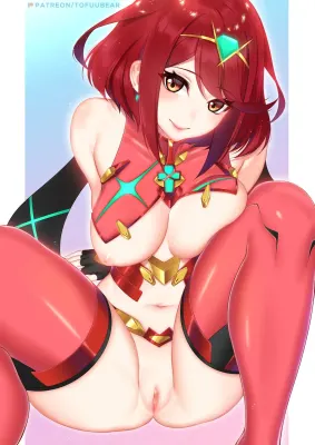 ホムラのエロ画像 184枚目