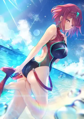 ホムラのエロ画像 195枚目