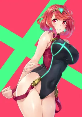 ホムラのエロ画像 210枚目