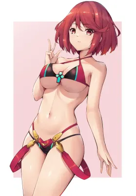 ホムラのエロ画像 241枚目