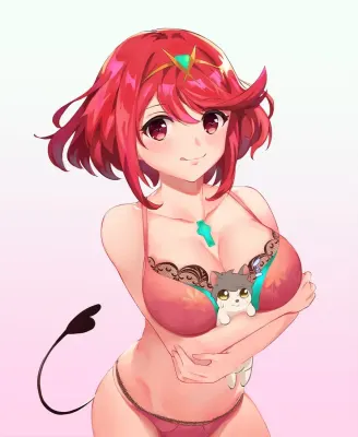 ホムラのエロ画像 244枚目