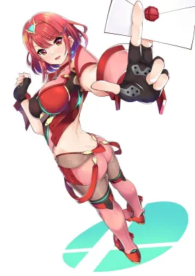 ホムラのエロ画像 258枚目