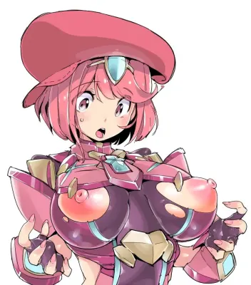 ホムラのエロ画像 261枚目