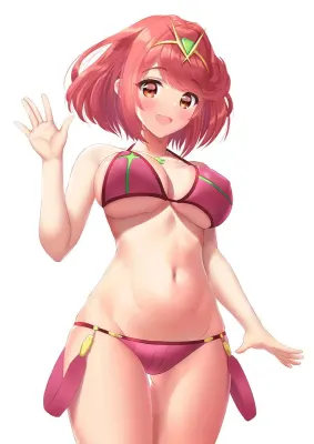 ホムラのエロ画像 281枚目