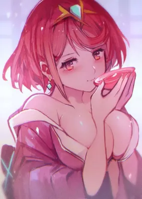 ホムラのエロ画像 295枚目