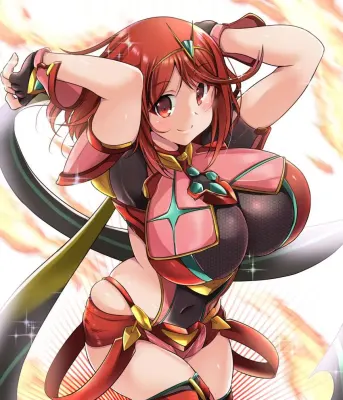 ホムラのエロ画像 296枚目