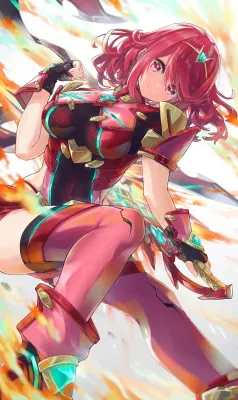 ホムラのエロ画像 297枚目