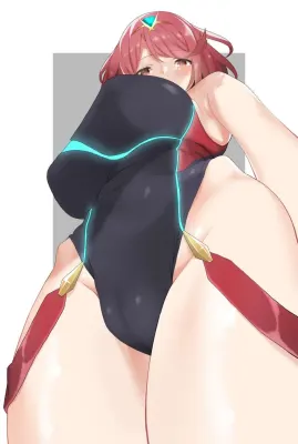 ホムラのエロ画像 298枚目