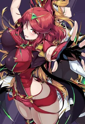 ホムラのエロ画像 31枚目