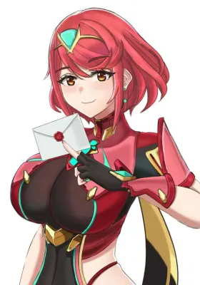 ホムラのエロ画像 33枚目