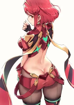 ホムラのエロ画像 34枚目