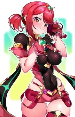 ホムラのエロ画像 35枚目