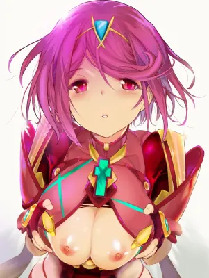 ホムラのエロ画像 37枚目