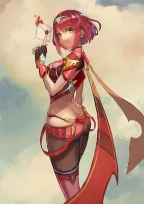 ホムラのエロ画像 42枚目