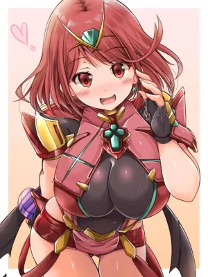 ホムラのエロ画像 44枚目