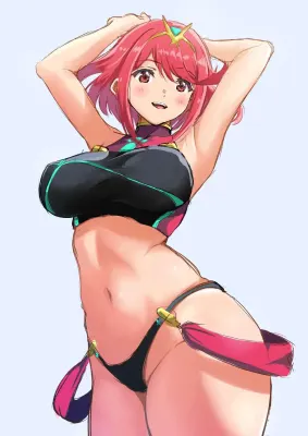 ホムラのエロ画像 45枚目