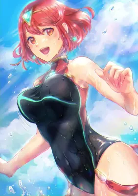ホムラのエロ画像 52枚目