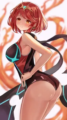 ホムラのエロ画像 67枚目