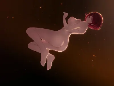 ホムラのエロ画像 72枚目