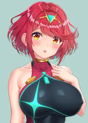ホムラのエロ画像 81枚目