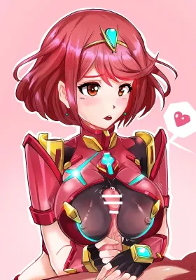 ホムラのエロ画像 84枚目