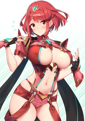 ホムラのエロ画像 87枚目