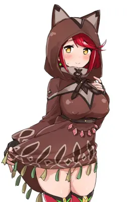 ホムラのエロ画像 88枚目