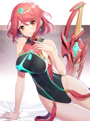 ホムラのエロ画像 99枚目