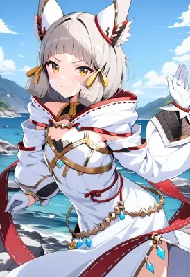 ニアのエロ画像 21枚目