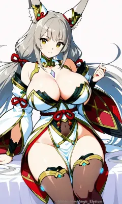 ニアのエロ画像 25枚目