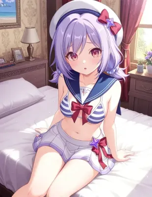 アヤメのエロ画像 110枚目