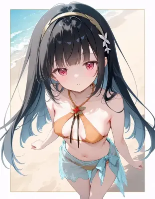 ナツカのエロ画像 16枚目
