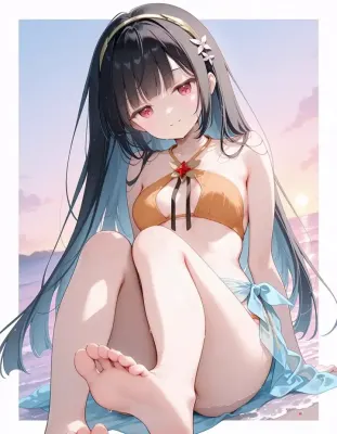 ナツカのエロ画像 50枚目