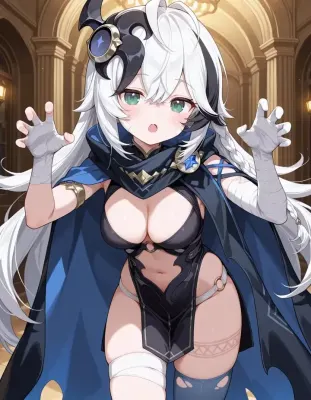 コゼットのエロ画像 4枚目