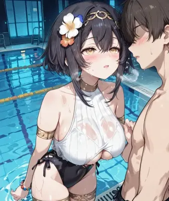 コハクのエロ画像 100枚目