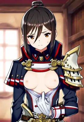 メレフのエロ画像 29枚目