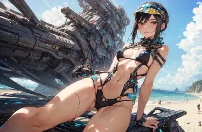 メレフのエロ画像 7枚目