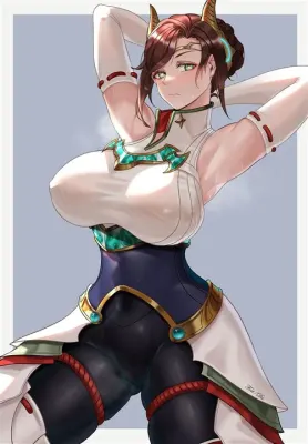 ニイナのエロ画像 4枚目