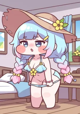 ナイアのエロ画像 14枚目